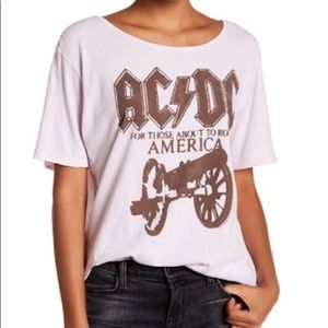 🌸🌿AC/DC TEE